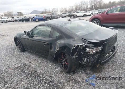 2013 Subaru Brz Limited из США, поврежденный, VIN JF1ZCAC14D2606815